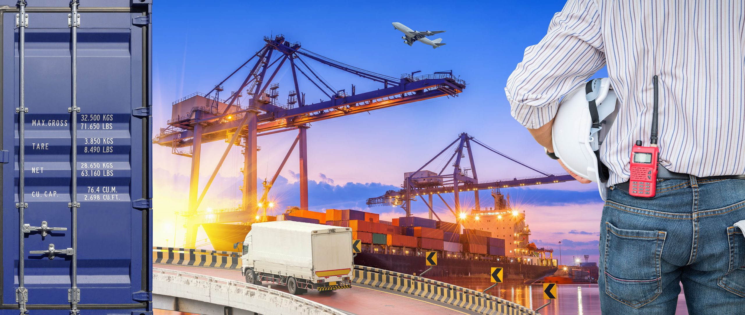 Container port logistics services